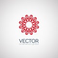 Vector geometric symbol