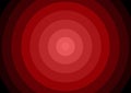 Red circular spiral line gradient abstract background