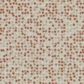 Red Circular spots pattern texture Royalty Free Stock Photo