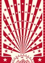 Red circus Royalty Free Stock Photo