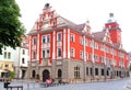 Red City Hall in Renaissance style,Gotha,Germany Royalty Free Stock Photo