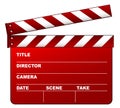 Red clapboard