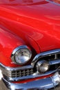 Red classic car Royalty Free Stock Photo