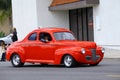 Red Classic Car