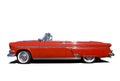 Red Classic Car Royalty Free Stock Photo