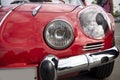 Red Classic Car Royalty Free Stock Photo