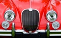 Red Classic Sports Car Royalty Free Stock Photo