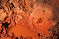 Red clay Royalty Free Stock Photo