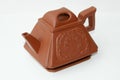 Red clay Chinese tea pot