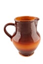 Red clay pitcher Royalty Free Stock Photo
