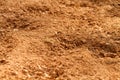 Red Clay Soil Dirt In A Farm Field