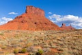 Red Cliffs in Castle Valley Utah