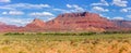 Red Cliffs in Castle Valley, Utah