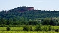 The Red Cliffs of Provence Royalty Free Stock Photo