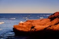 Red Cliffs Royalty Free Stock Photo