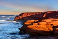 Red Cliffs Royalty Free Stock Photo