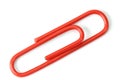 Red Clip Royalty Free Stock Photo