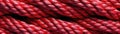 Red Close Up Very Detailed Pattern Of Ropes Panoramic Banner. Generative AI
