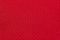 Red cloth. Abstract background and texture of red fabric. Image for design and project Royalty Free Stock Photo