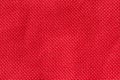 Red cloth texture background Royalty Free Stock Photo
