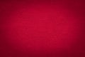 Red cloth texture with black gradient vignette, christmas and va Royalty Free Stock Photo