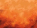 Red cloudy sky fire texture background Royalty Free Stock Photo