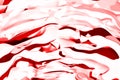 Red Cloudy Splash Abstract Background