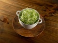 Red Clover Sprouts, Micro Green Healthy Eating Concept Royalty Free Stock Photo