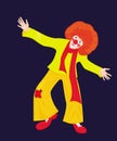 Red clown