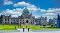 Red Coat at Victoria Parliament