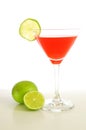 Red cocktail Royalty Free Stock Photo