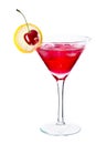 Red Cocktail Royalty Free Stock Photo