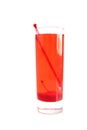 Red cocktail Royalty Free Stock Photo