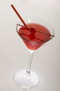Red cocktail Royalty Free Stock Photo