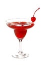 Red cocktail Royalty Free Stock Photo