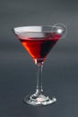 Red cocktail