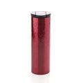 Red coffee tumbler thermos Royalty Free Stock Photo
