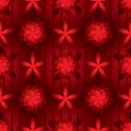 Red color background seamless pattern