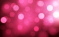 Red color bokeh soft light abstract backgrounds, Vector eps 10 illustration bokeh particles Royalty Free Stock Photo