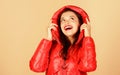 Red color. Finding right winter jacket is essential to enjoyable winter season. Snow or rain I am ready for both. Girl