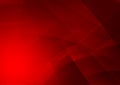 Red color geometric abstract background, Graphic design Royalty Free Stock Photo