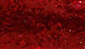 Red Color Glitter Defocused Abstract Twinkly Lights Background Red Sparkles Bokeh Cloud of Particles AI Generative Royalty Free Stock Photo