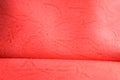 Red Color Leather Texture Background Stock Photograph Royalty Free Stock Photo