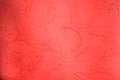 Red Color Leather Texture Background Stock Photograph Royalty Free Stock Photo