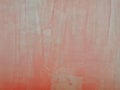 Red color old style on concrete wall. Royalty Free Stock Photo