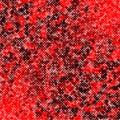 Red color pixel background. Vector red background. Royalty Free Stock Photo