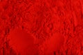 Red color Powder Royalty Free Stock Photo