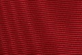 Red color of silk fabric texture background. Image photo Royalty Free Stock Photo