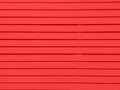Red color texture pattern abstract background and have copy space for text.Texture of shutter door for background. Royalty Free Stock Photo