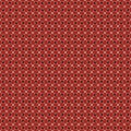Red color triangles and blocks chain abstract background. Mosaic wallpaper. Seamless pattern with geometric ornament.